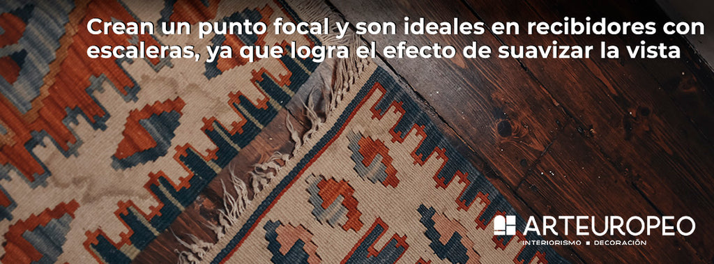 Alfombras y tapetes para el recibidor