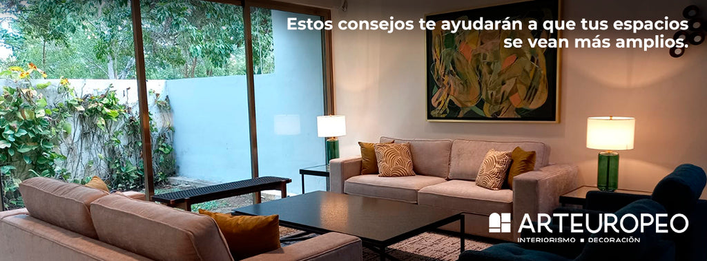 ¿Cómo decorar ambientes pequeños?