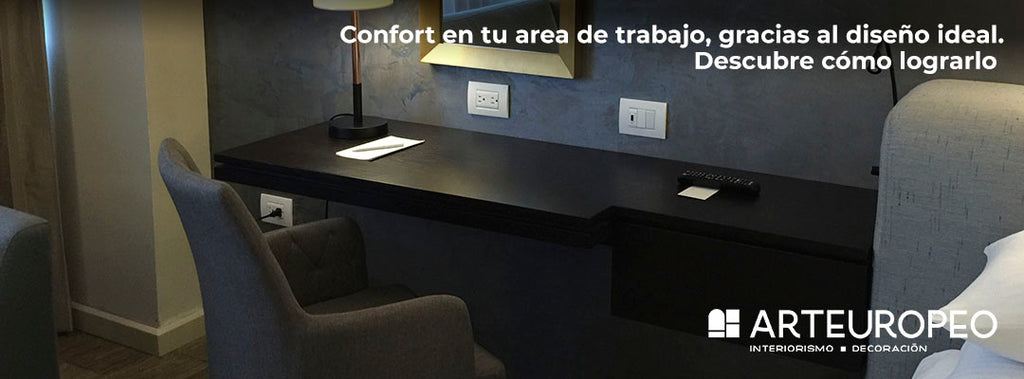 Estos son algunos tips de como decorar espacios de trabajo