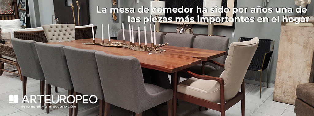 ¿Cómo elegir la mesa de comedor perfecta?