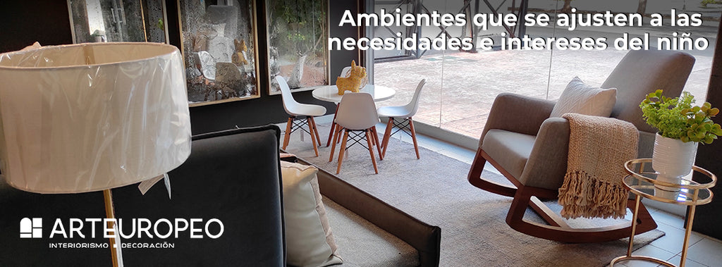 Espacios para niños sin perder el estilo del hogar