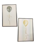 Cuadro Baloon Hope y Peace