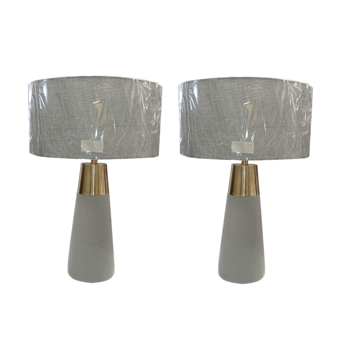 Lámpara de mesa Mod. AM472 Set de 2