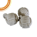 Set 3; Nudos Náuticos Beige
