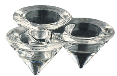 Candelabro 3 diamantes