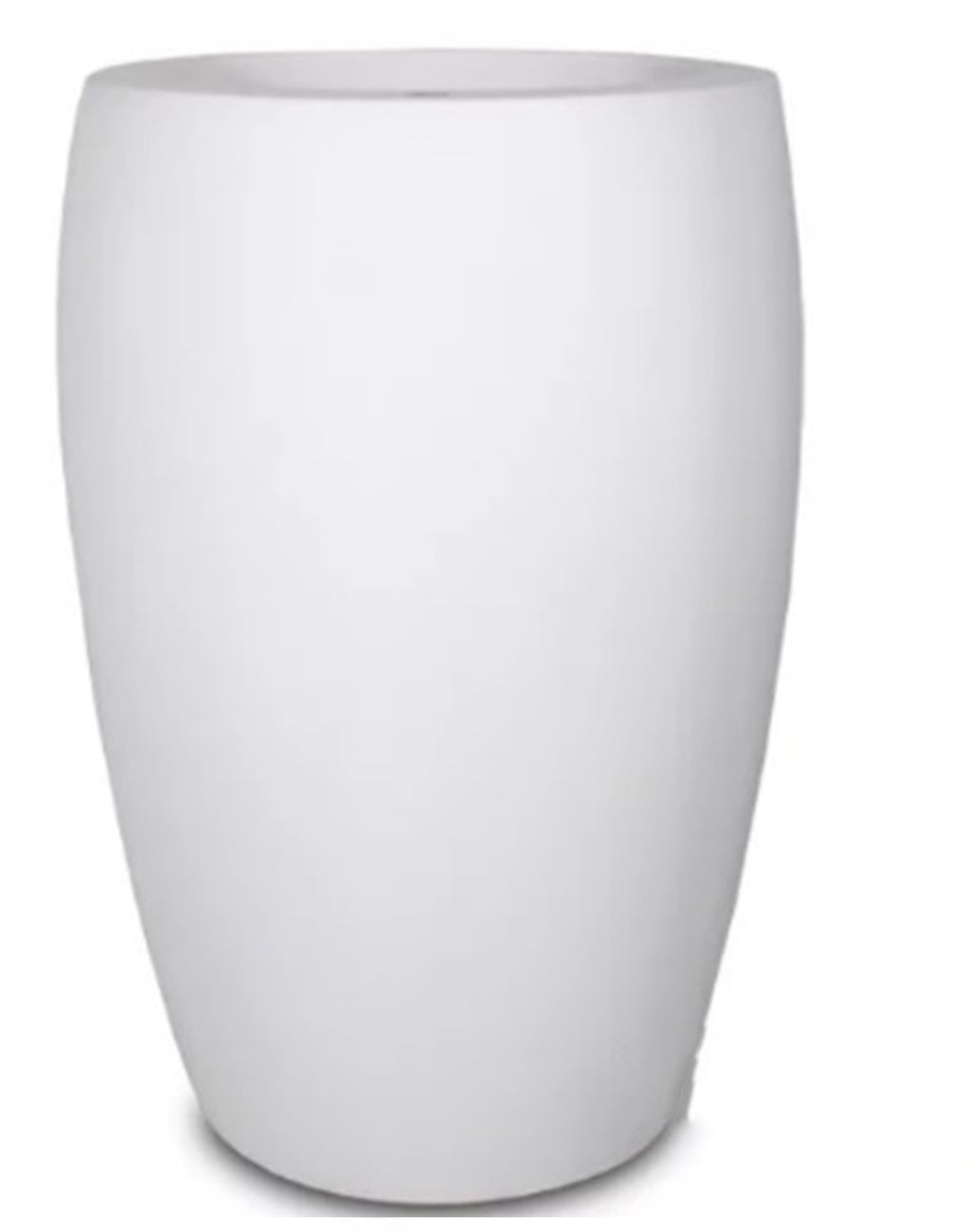Maceta de fibra de vidrio