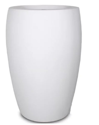 Maceta de fibra de vidrio