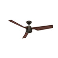 Ventilador De Techo Hunter 50258 Cabo Frio New Bronze 52