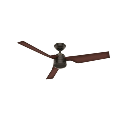 Ventilador De Techo Hunter 50258 Cabo Frio New Bronze 52"