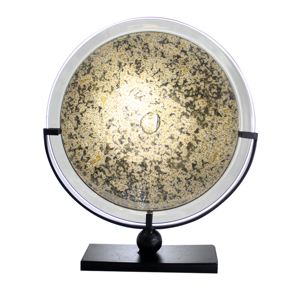 Base de Disco Cristal