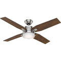 Ventilador De Techo Hunter 59207 Mercado-Brushed Nickel 50