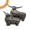 Set; Figura tauro grande/chica