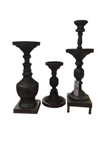 Set de Candelabro decorativo Aluminio