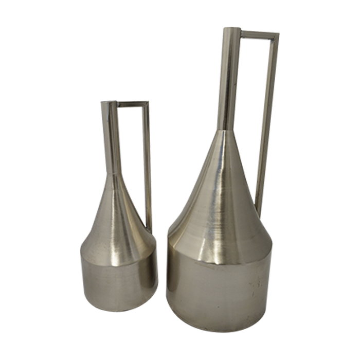 Jarras color plata set de 2