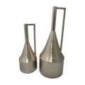 Jarras color plata set de 2