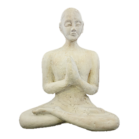 Escultura Meditador