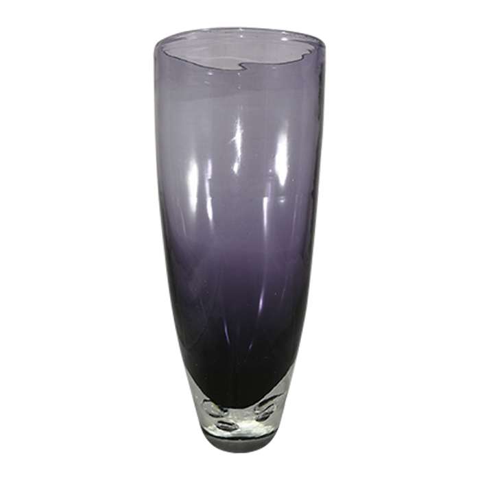 Base de vidrio Morada