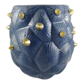 BLUE CACTUS VASE MD