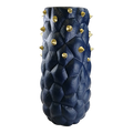 BLUE CACTUS VASE