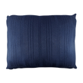 Cojín Tejido Azul