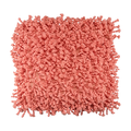 Cojín Shaggy coral