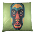 Cojín modelo Mascara con estampado