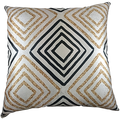 Cojín Rombos Dorados