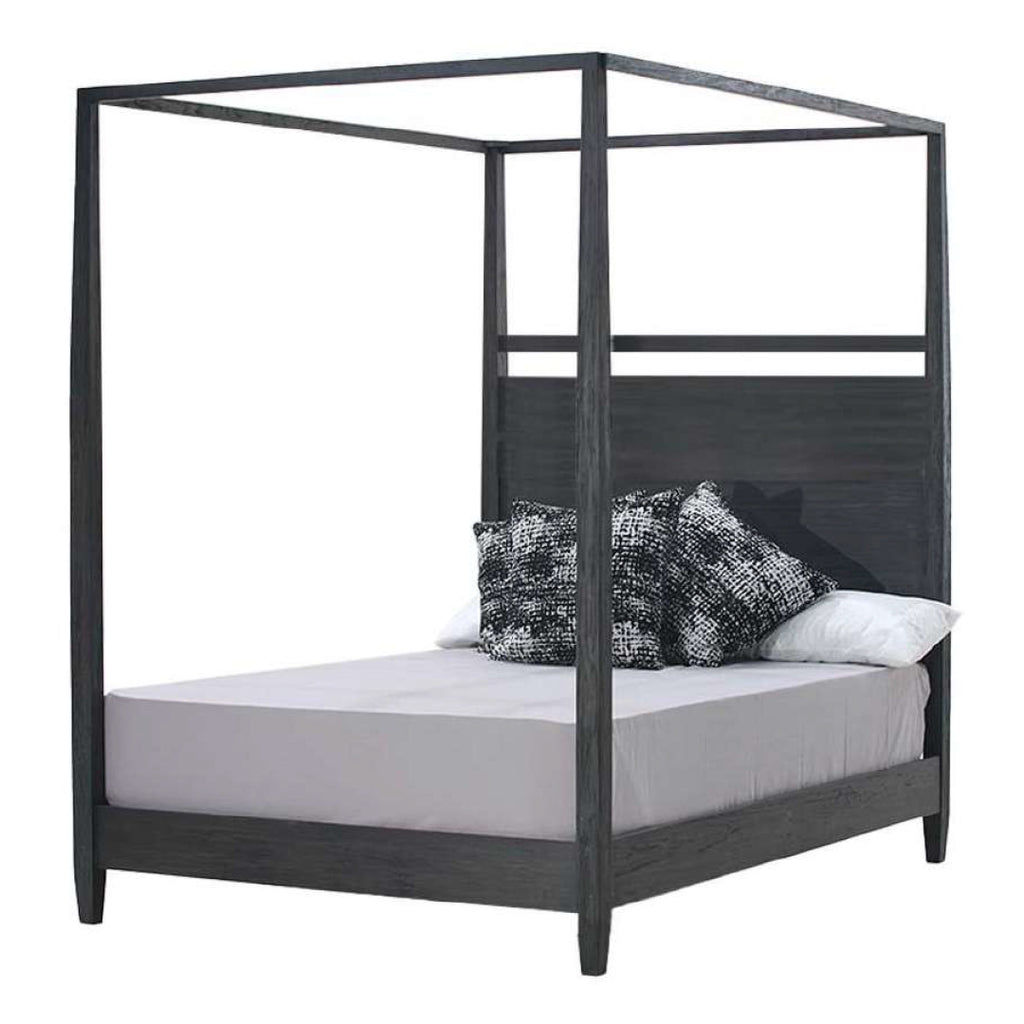 Cama King Size Vianta Geneva Range Rafia Natural