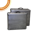 Maleta de aluminio