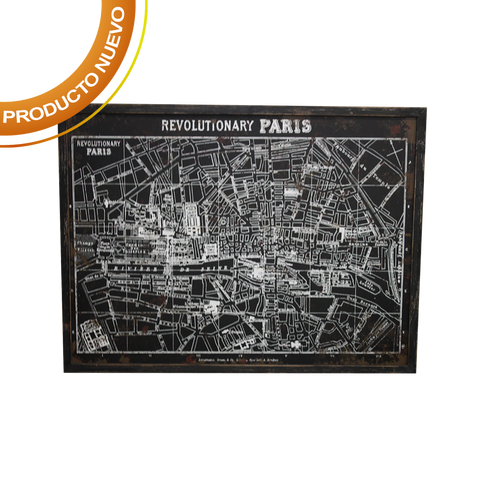 Mapa de parís