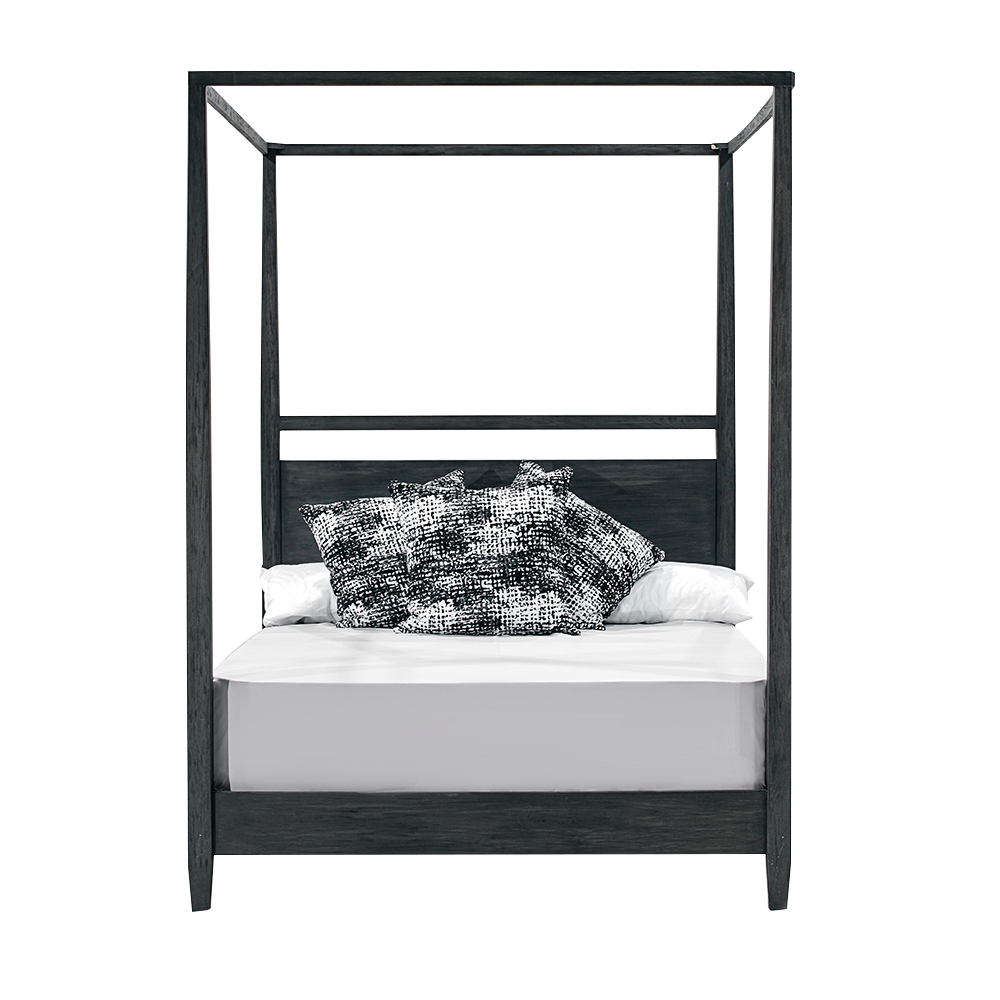 Cama King Size Vianta Geneva Range Rafia Natural