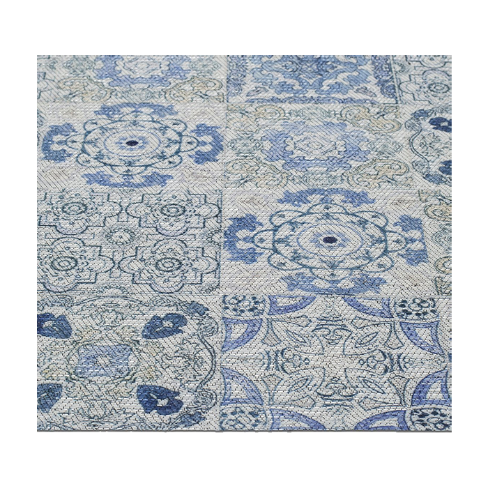 Tapete Mosaico Azul