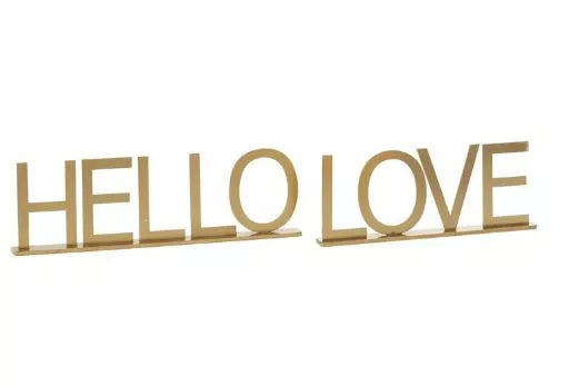 Letreros Hello Love