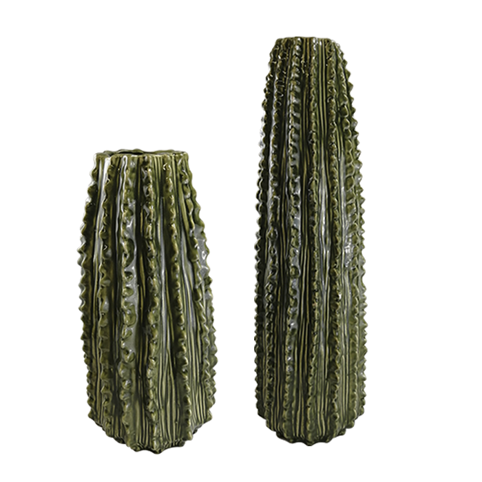 Florero Cactus