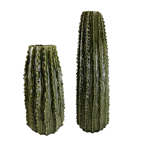 Florero Cactus