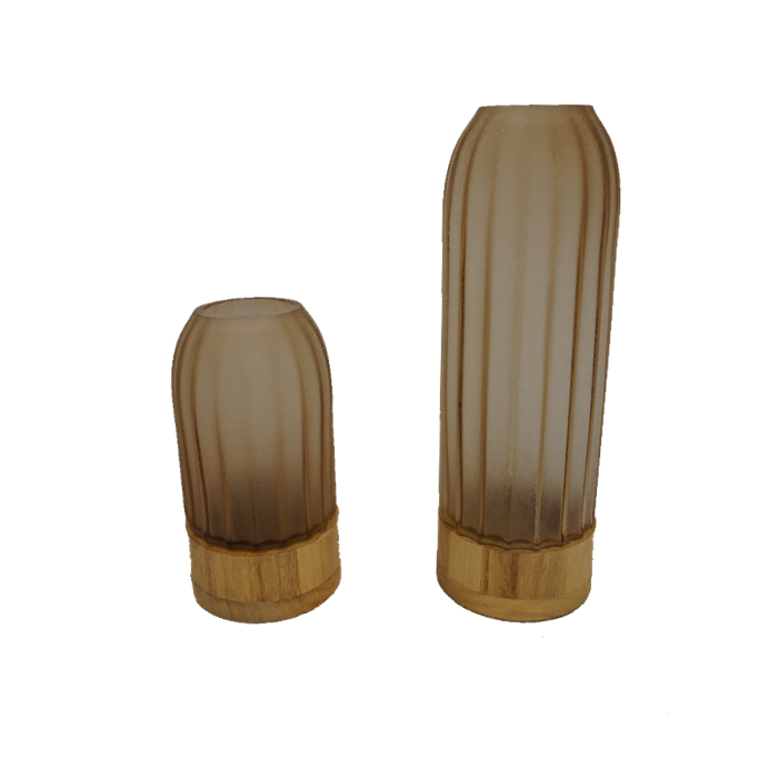 Florero Sienna, set de 2