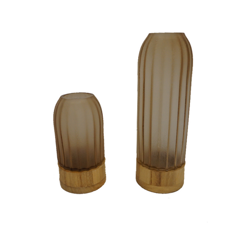 Florero Sienna, set de 2