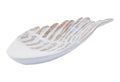 Accesorio decorativo en forma de ala whitepoly wings set de 2